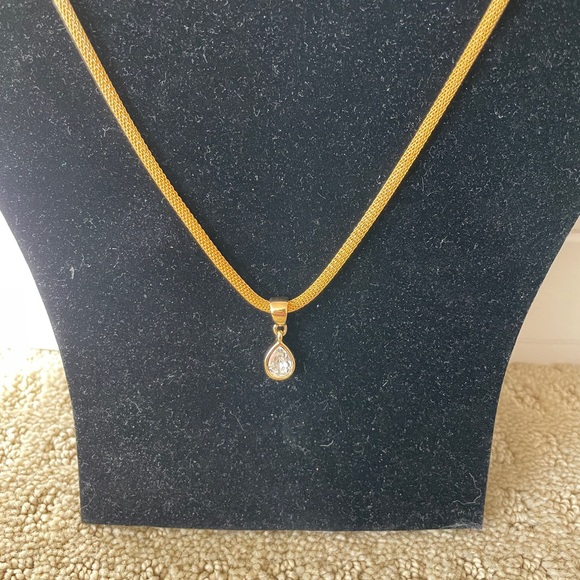 VINTAGE JONES NEW YORK necklace - Picture 2 of 5